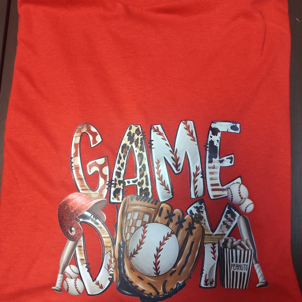 Orange Game Day T-Shirt